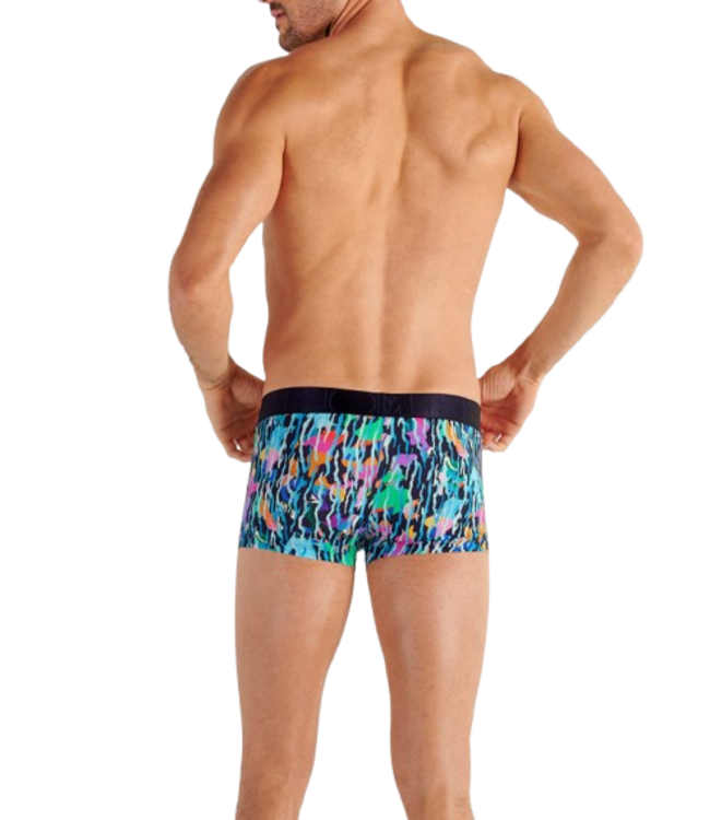 HOM Funky Styles Trunk Navy Blue Print