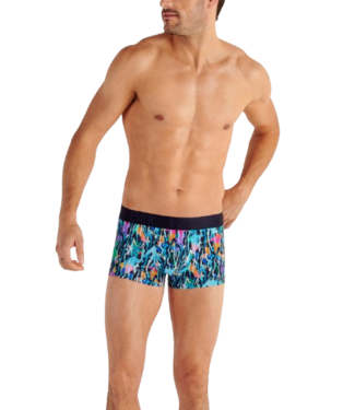 HOM Funky Styles Trunk Navy Blue Print (Pre-order April 2026)