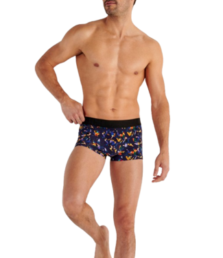 HOM Funky Styles Trunk Black Print