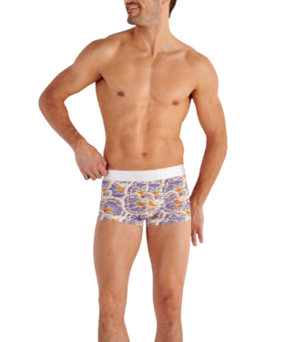 HOM Funky Styles Trunk White Print (Pre-order März 2026)