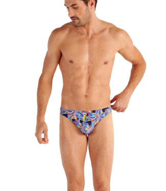 HOM Funky Styles G-String Navy Print (Pre-order März 2026)