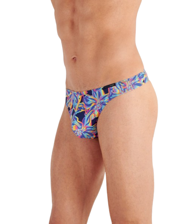 HOM Funky Styles G-String Navy Print
