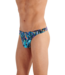 HOM Funky Styles G-String Navy Blue Print (Pre-order April 2026)