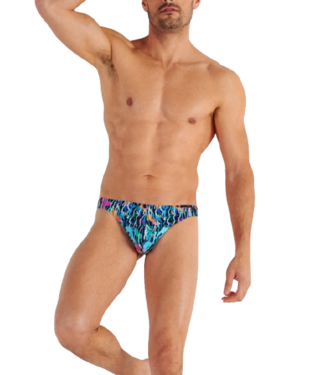 HOM Funky Styles G-String Navy Blue Print