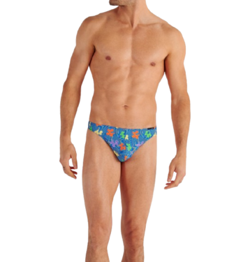 HOM Funky Styles G-String Blue Print (Pre-order März 2026)