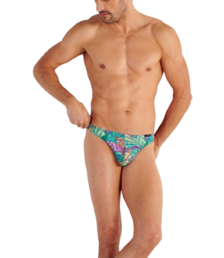 HOM Funky Styles G-String Multico Print (Pre-order April 2026)