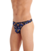 HOM Funky Styles G-String Black Print (Pre-order April 2026)