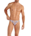 HOM Funky Styles G-String White Print (Pre-order März 2026)