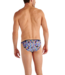HOM Funky Styles Tanga Briefs Navy Print