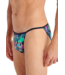 HOM Funky Styles Tanga Briefs Navy Blue Print