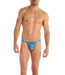 HOM Funky Styles Tanga Briefs Blue Print (Pre-order April 2026)