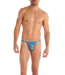HOM Funky Styles Tanga Briefs Blue Print