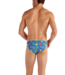 HOM Funky Styles Tanga Briefs Blue Print (Pre-order April 2026)