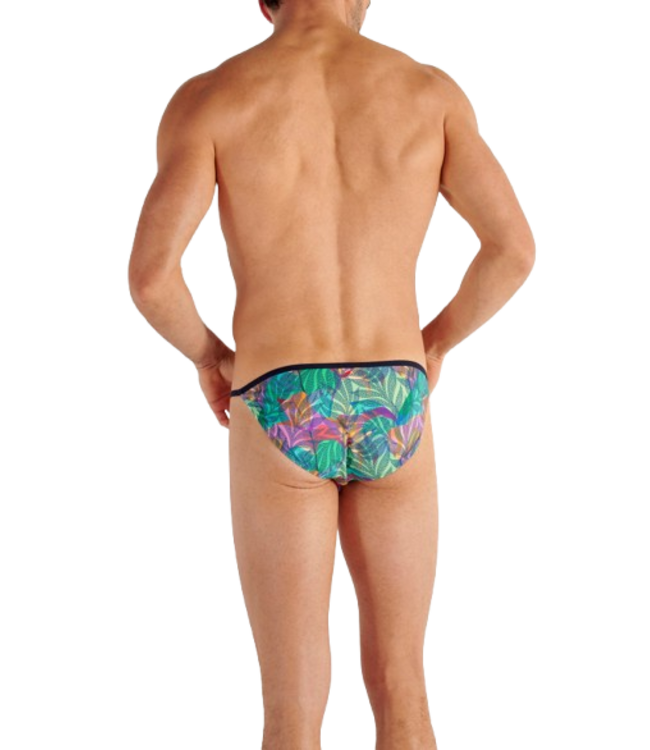 HOM Funky Styles Tanga Briefs Multico Print (Pre-order April 2026)