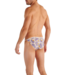 HOM Funky Styles Tanga Briefs White Print (Pre-order April 2026)