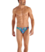 HOM Funky Styles Comfort Micro Briefs Blue Print