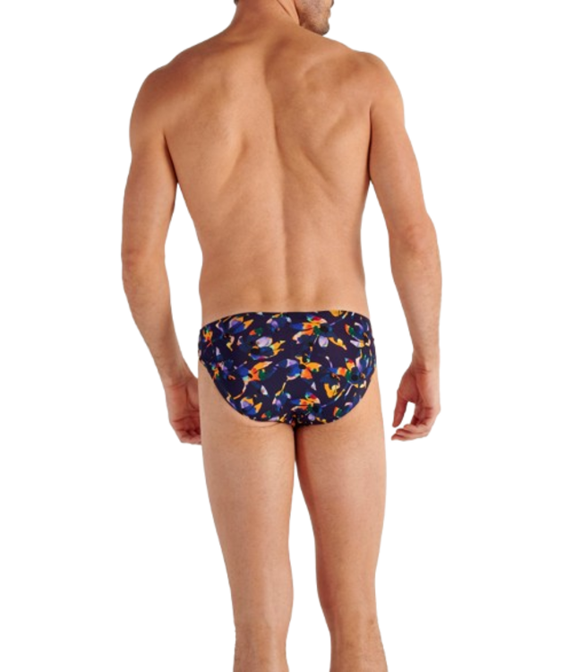 HOM Funky Styles Comfort Micro Briefs Black Print (Pre-order April 2026)