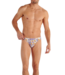 HOM Funky Styles Comfort Micro Briefs White Print (Pre-order April 2026)