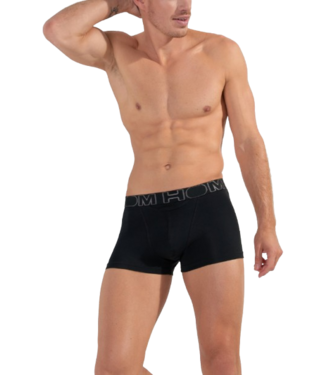 HOM Boxerlines #2 Boxer Briefs HO1 2P Black Black
