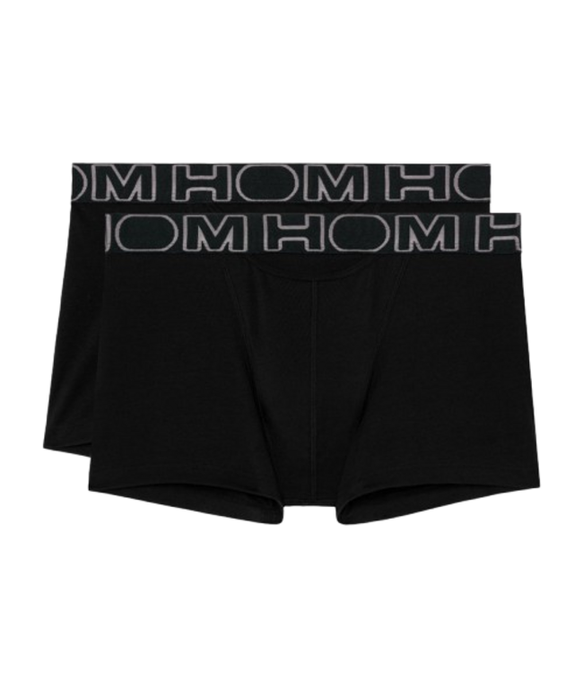 HOM Boxerlines #2 Boxer Briefs HO1 2P Black Black
