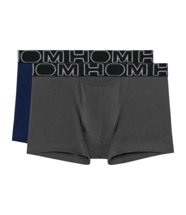 HOM Boxerlines #2 Boxer Briefs HO1 2P Navy Grey