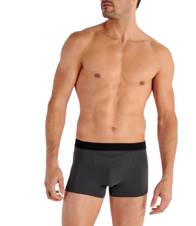 HOM Boxerlines #2 Boxer Briefs HO1 2P Black Grey
