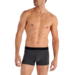 HOM Boxerlines #2 Boxer Briefs HO1 2P Black Grey