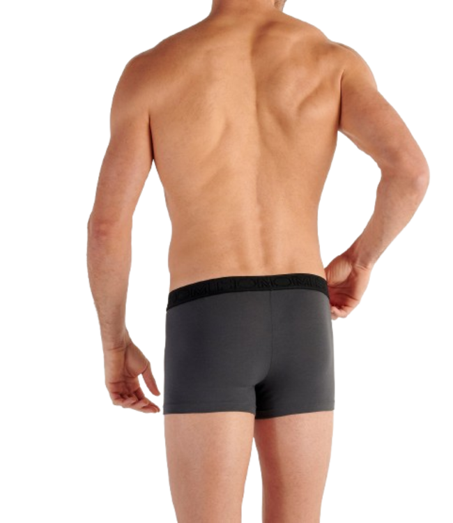 HOM Boxerlines #2 Boxer Briefs HO1 2P Black Grey