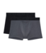 HOM Boxerlines #2 Boxer Briefs HO1 2P Black Grey