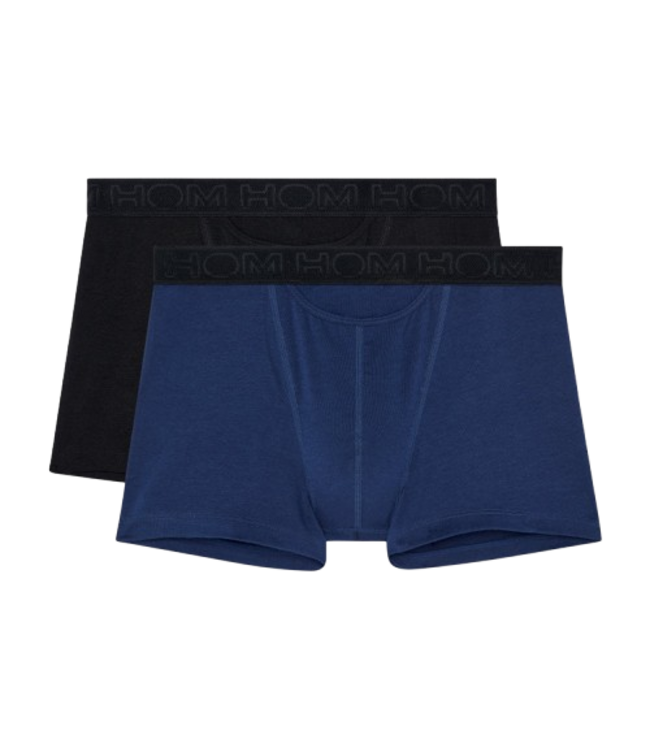 HOM Boxerlines #2 Boxer Briefs HO1 2P Black Navy