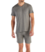 HOM Cocooning Tee-Shirt V-Neck Grey