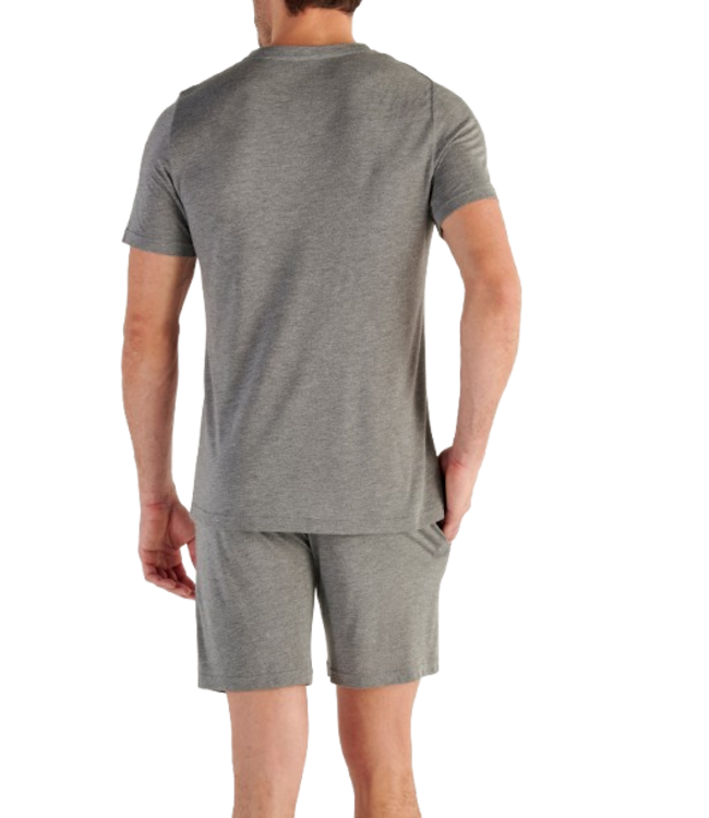 HOM Cocooning Tee-Shirt V-Neck Grey