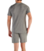 HOM Cocooning Tee-Shirt V-Neck Grey