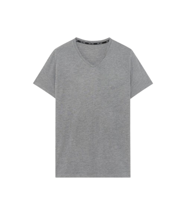 HOM Cocooning Tee-Shirt V-Neck Grey
