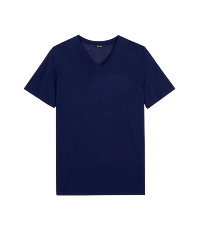 HOM Cocooning Tee-Shirt V-Neck Navy