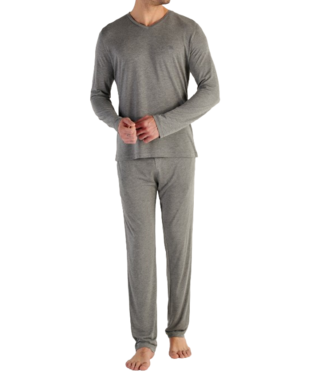 HOM Cocooning Long Sleeve Shirt V-Neck Grey (Vorbestellung August 2026)