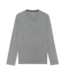 HOM Cocooning Long Sleeve Shirt V-Neck Grey (Pre-order Augustus 2026)