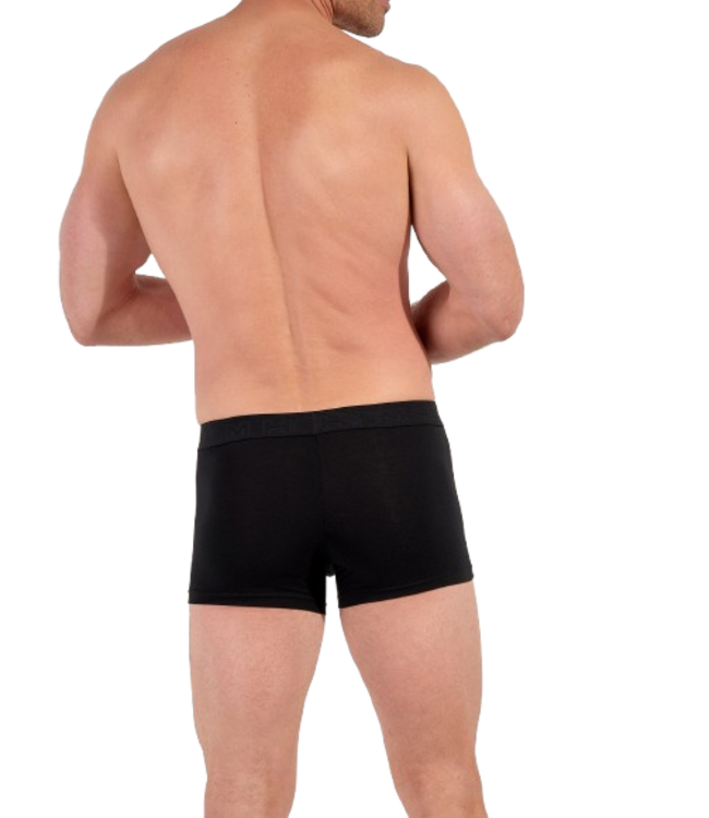 HOM Armand #2 Boxer Briefs 3P Black Grey Grey