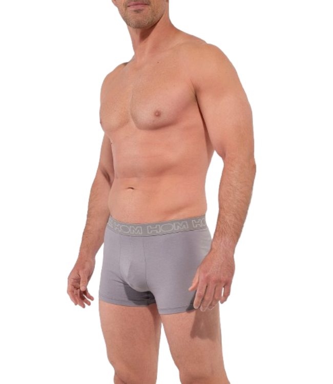 HOM Armand #2 Boxer Briefs 3P Black Grey Grey