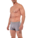 HOM Armand #2 Boxer Briefs 3P Black Grey Grey