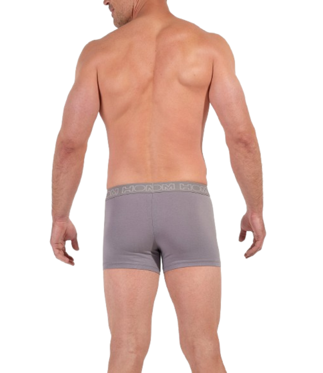 HOM Armand #2 Boxer Briefs 3P Black Grey Grey