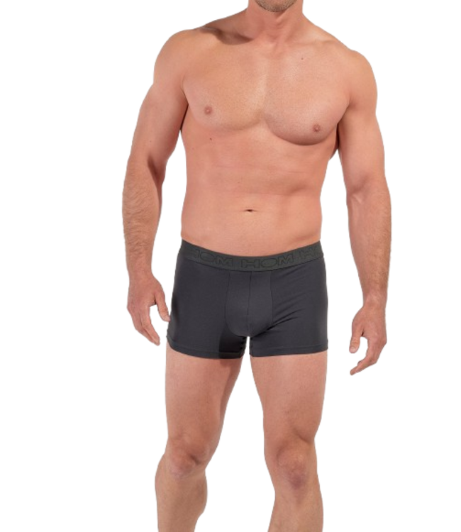 HOM Armand #2 Boxer Briefs 3P Black Grey Grey