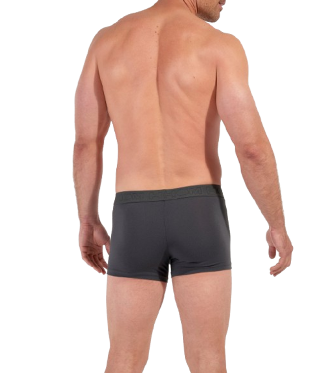 HOM Armand #2 Boxer Briefs 3P Black Grey Grey