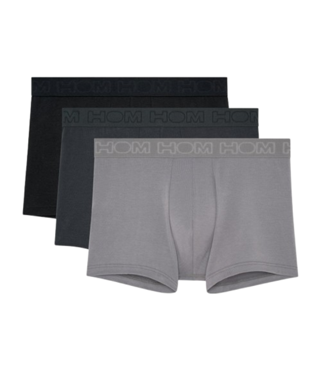 HOM Armand #2 Boxer Briefs 3P Black Grey Grey (Pre-order August 2026)