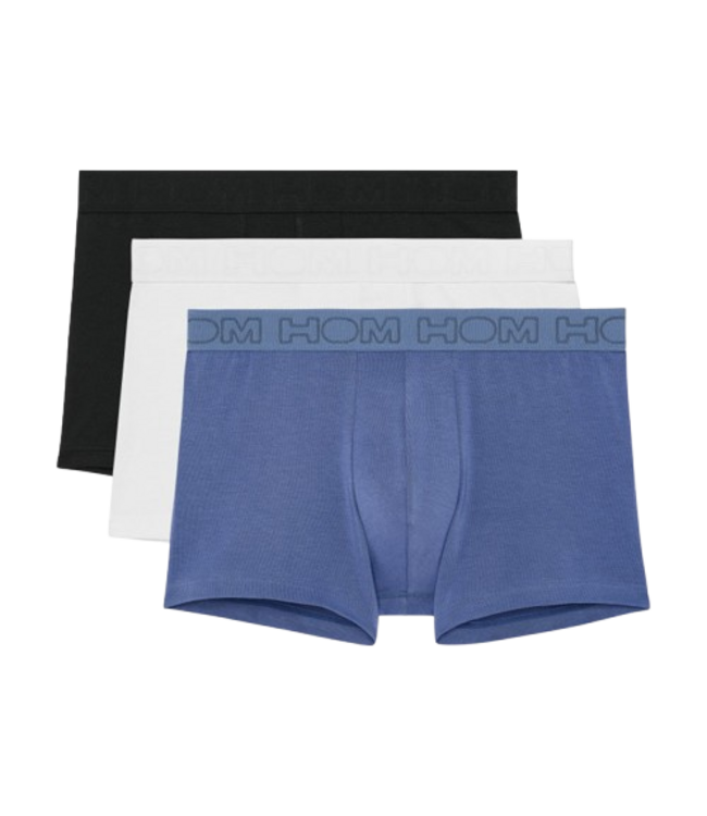 HOM Armand #2 Boxer Briefs 3P Black Blue White