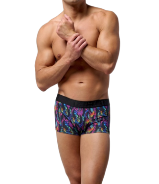 HOM Funky Styles Trunk Black Print (Pre-order Oktober 2026)