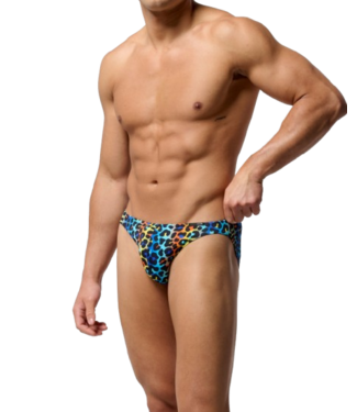 HOM Funky Styles Comfort Micro Briefs Orange Print (Pre-order Oktober 2026)