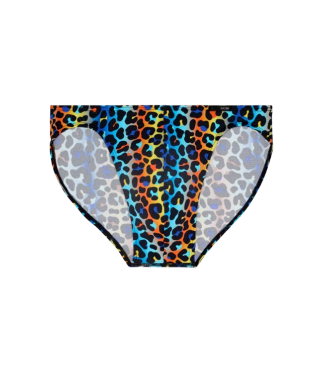 HOM Funky Styles Comfort Micro Briefs Orange Print (Pre-order Oktober 2026)