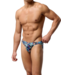 HOM Funky Styles Comfort Micro Briefs Blue Print (Vorbestellung Oktober 2026)