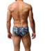 HOM Funky Styles Comfort Micro Briefs Blue Print (Vorbestellung Oktober 2026)
